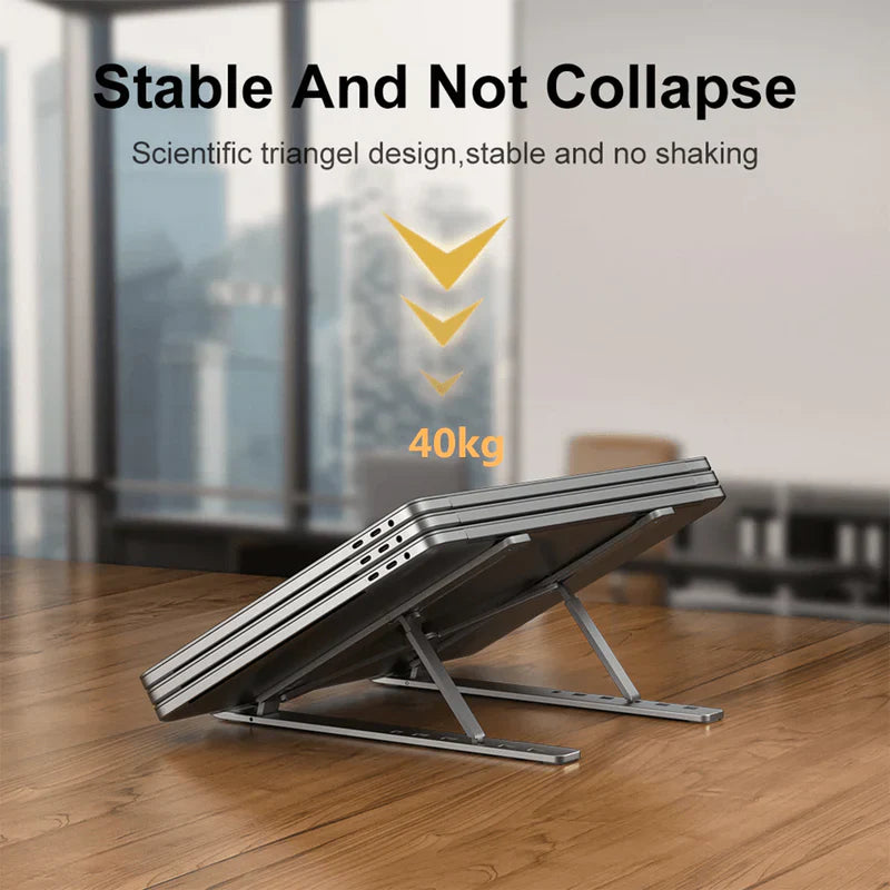 Exclusive Deal ( Adjustable Laptop Stand + Adjustable Mobile/Tablet Stand)